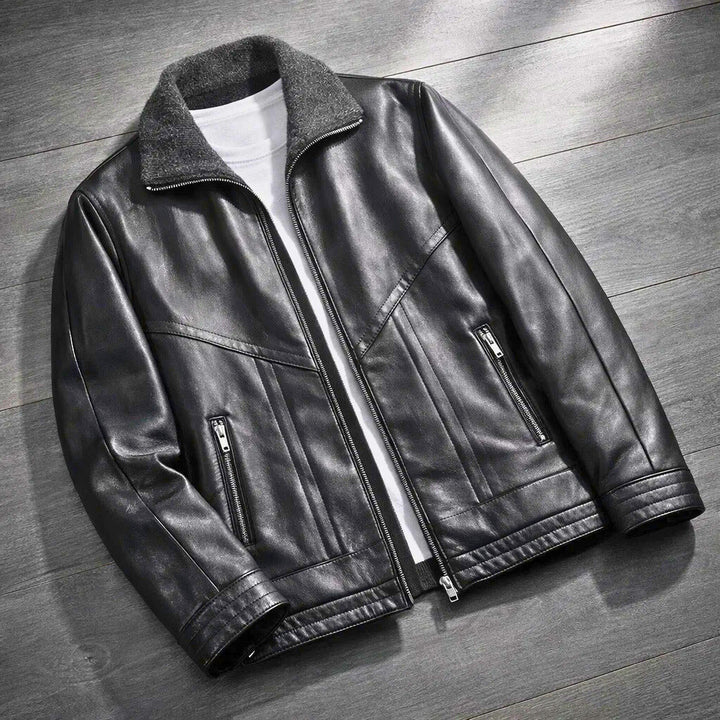 HENDRIX™ – Leather Jacket