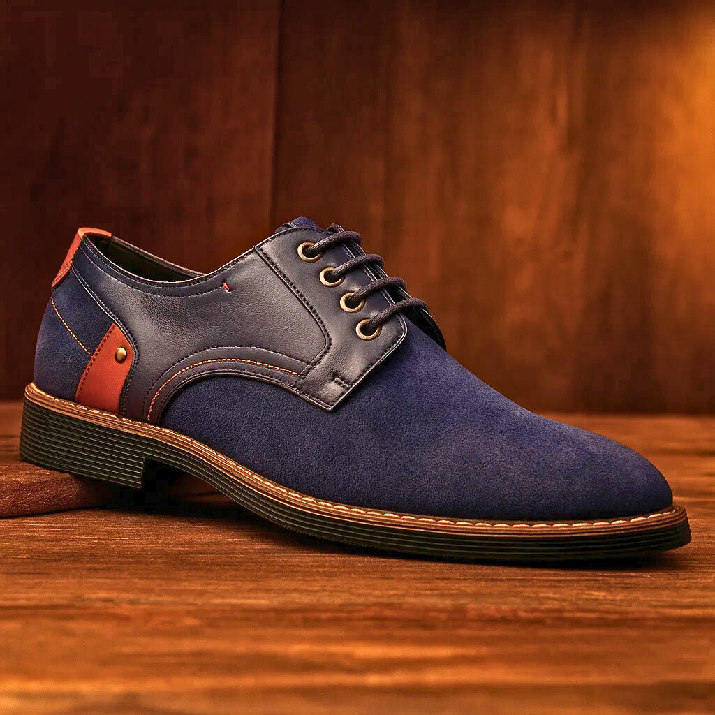 RUSSO™ – Suede Oxfords