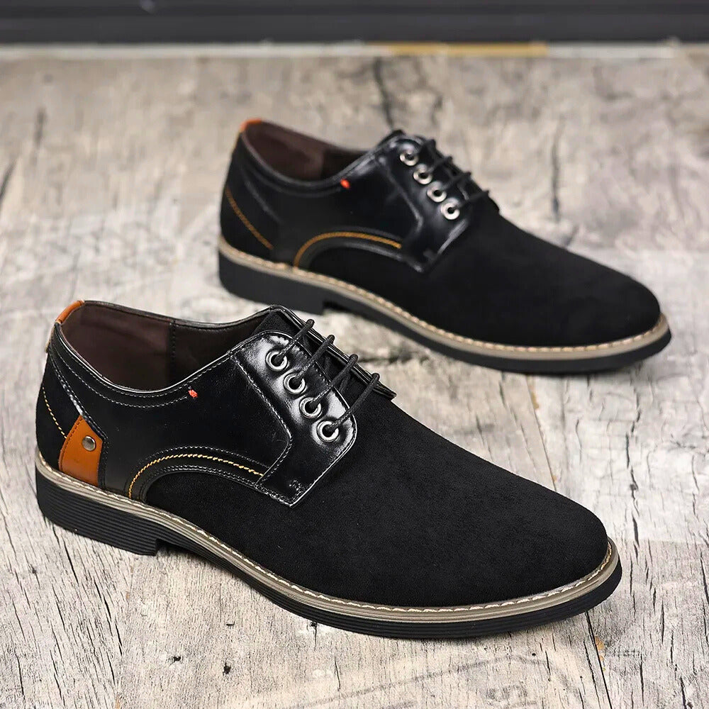 RUSSO™ – Suede Oxfords