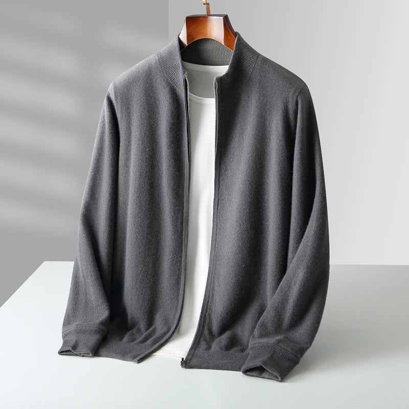 CARMANO™ – Cashmere Cardigan