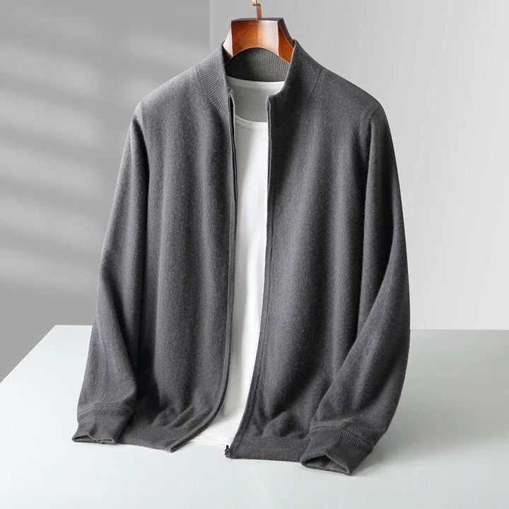 CARMANO™ – Cashmere Cardigan