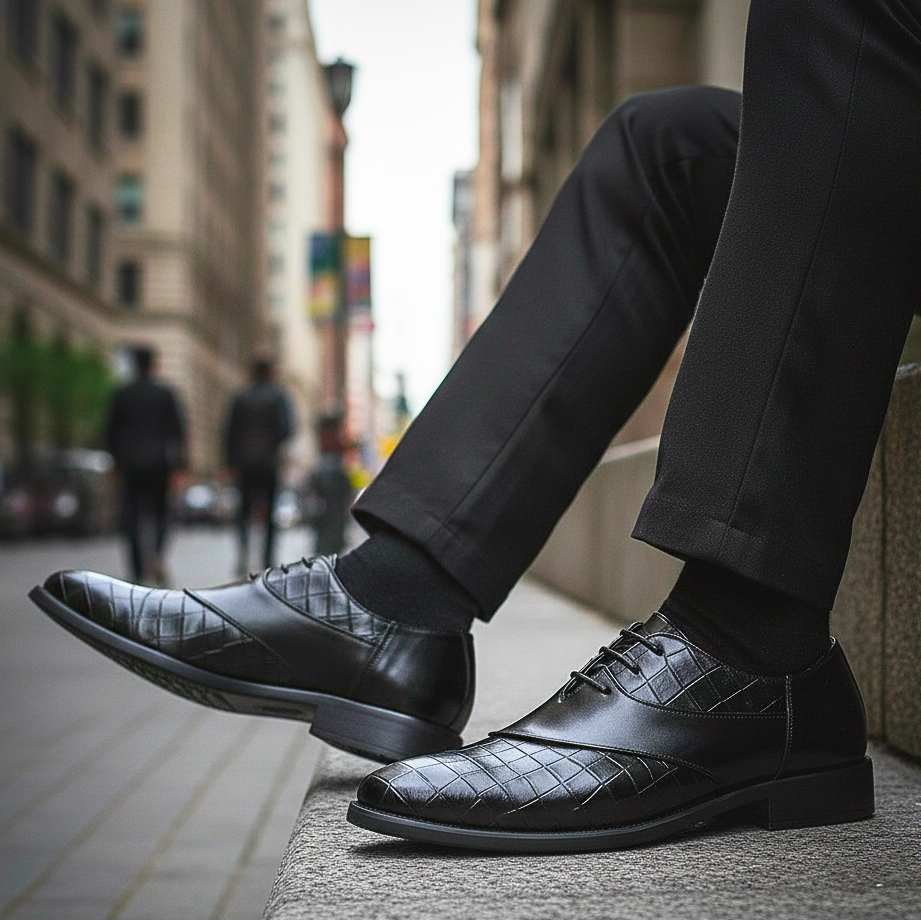 MONTAVELLI™ – Croc Oxfords