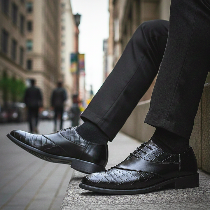 MONTAVELLI™ – Croc Oxfords