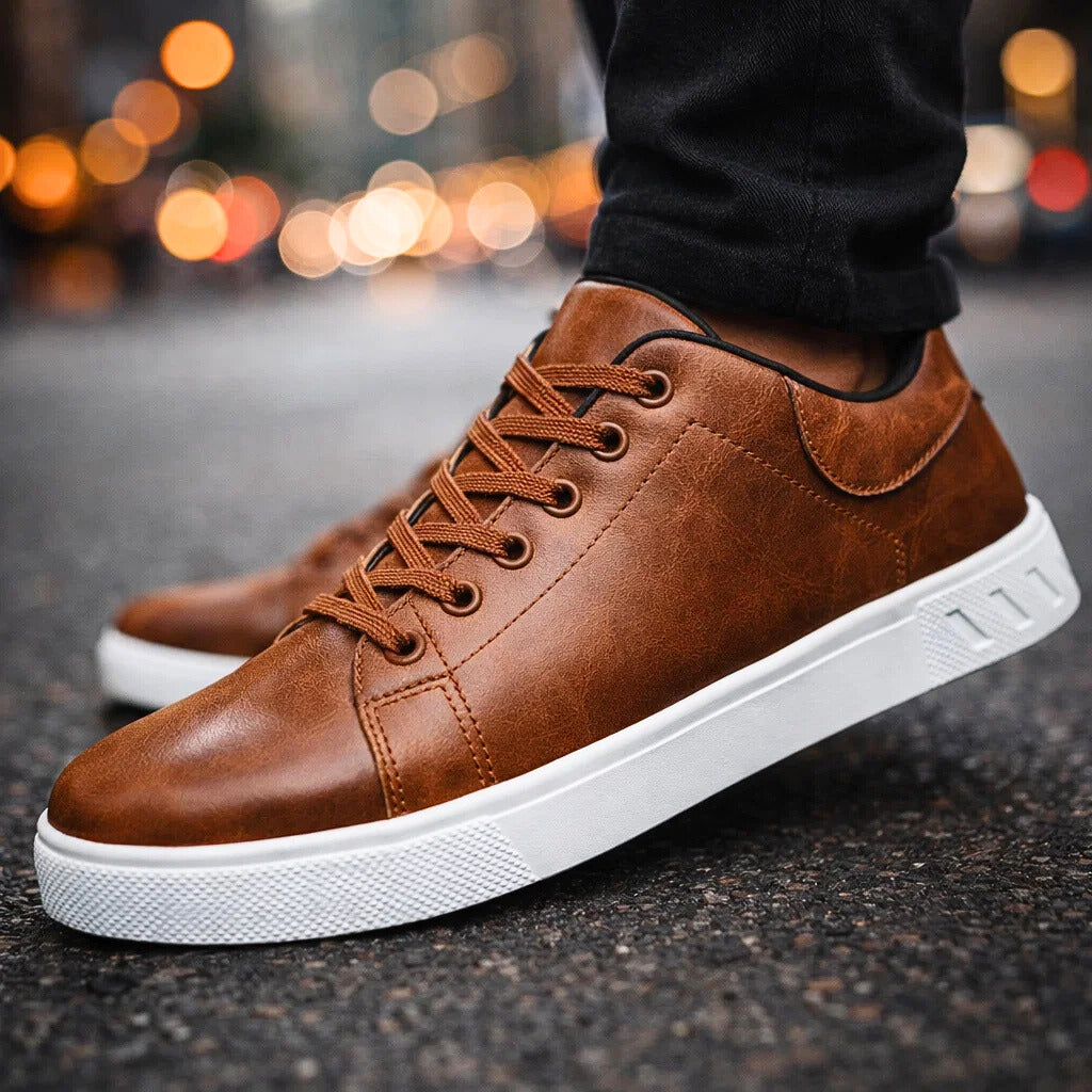 ROMAN™ – Leather Sneakers