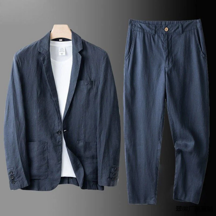 HARRISON™ – Casual Button Cardigan and Trouser Set