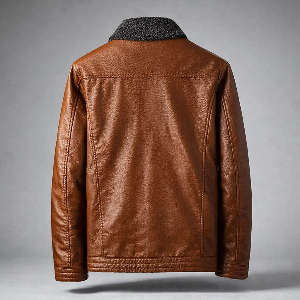 HENDRIX™ – Leather Jacket