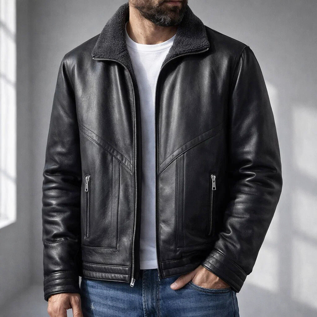 HENDRIX™ – Leather Jacket