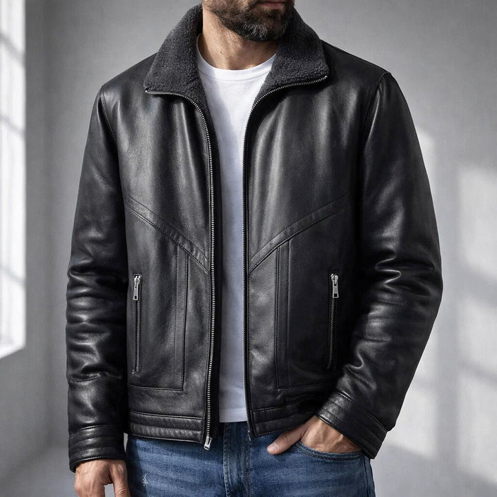 HENDRIX™ – Leather Jacket