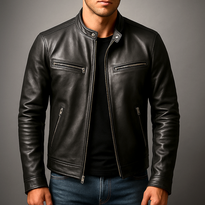 HAWTHORNE™ – Vintage Leather Jacket