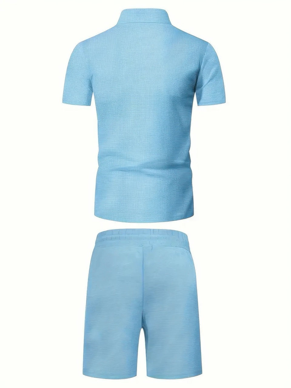 BENNETT™ – Classic Zipper Shirt and Short Set