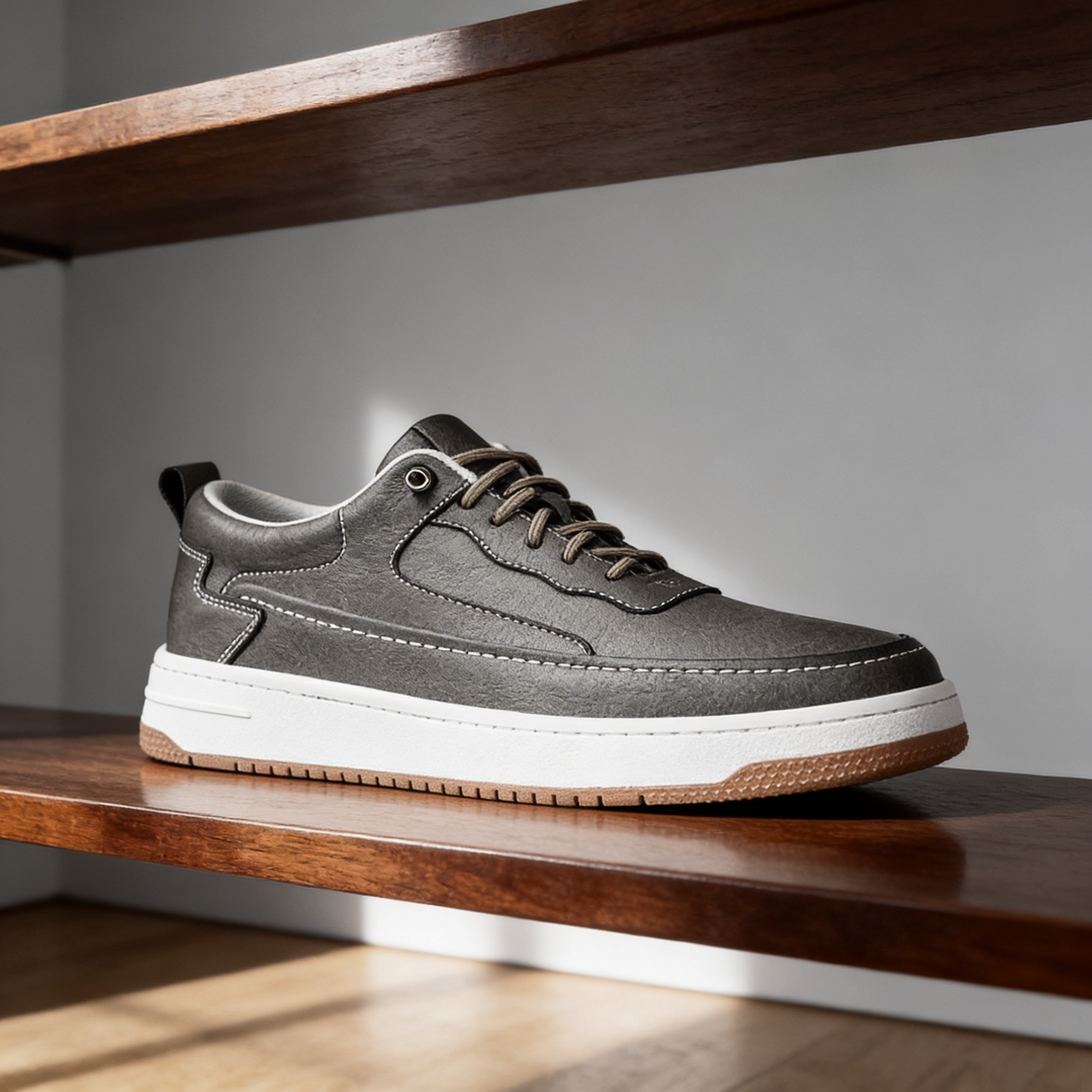 WALKER™ – Brooks Leather Sneakers