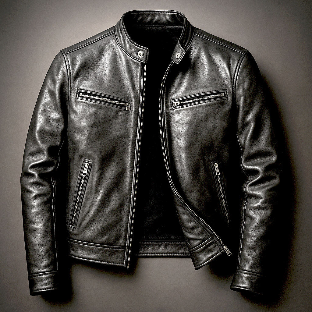 HAWTHORNE™ – Vintage Leather Jacket