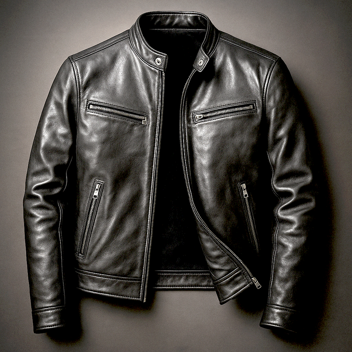 HAWTHORNE™ – Vintage Leather Jacket