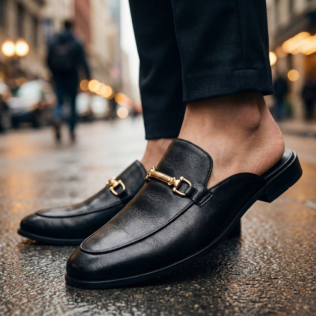CARUSO™ – Horsebit Mules