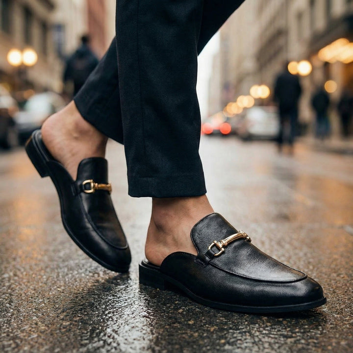 CARUSO™ – Horsebit Mules