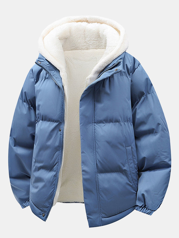 TEDFORD™ – 2-in-1 Teddy Hooded Puffer Coat