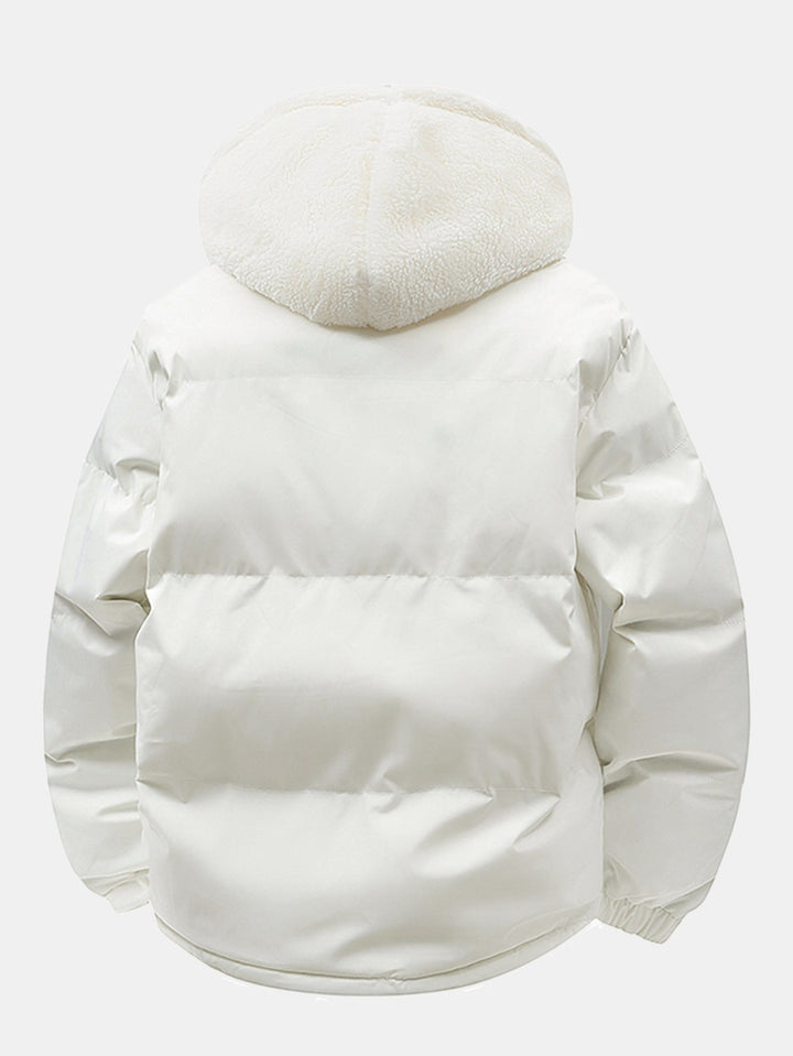 TEDFORD™ – 2-in-1 Teddy Hooded Puffer Coat