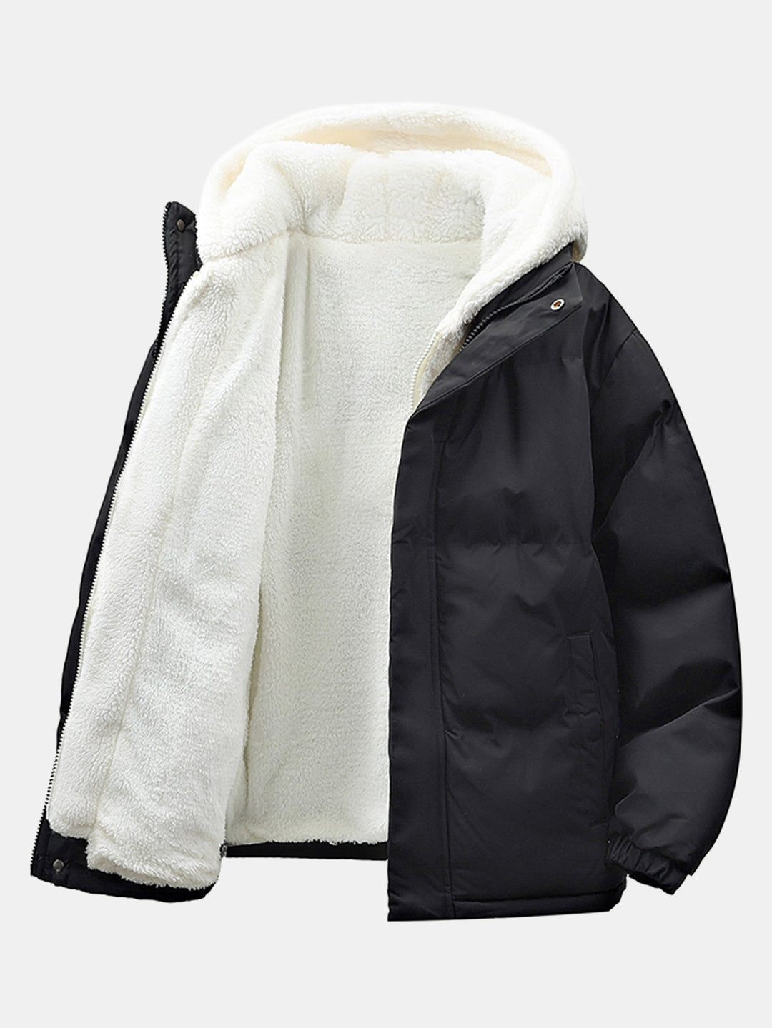 TEDFORD™ – 2-in-1 Teddy Hooded Puffer Coat
