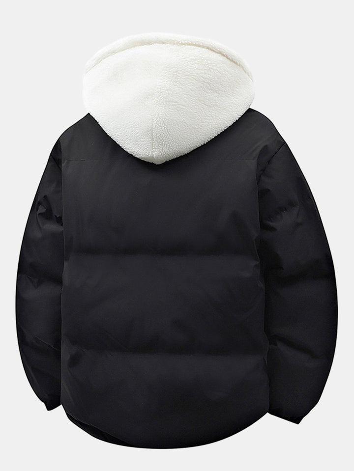 TEDFORD™ – 2-in-1 Teddy Hooded Puffer Coat