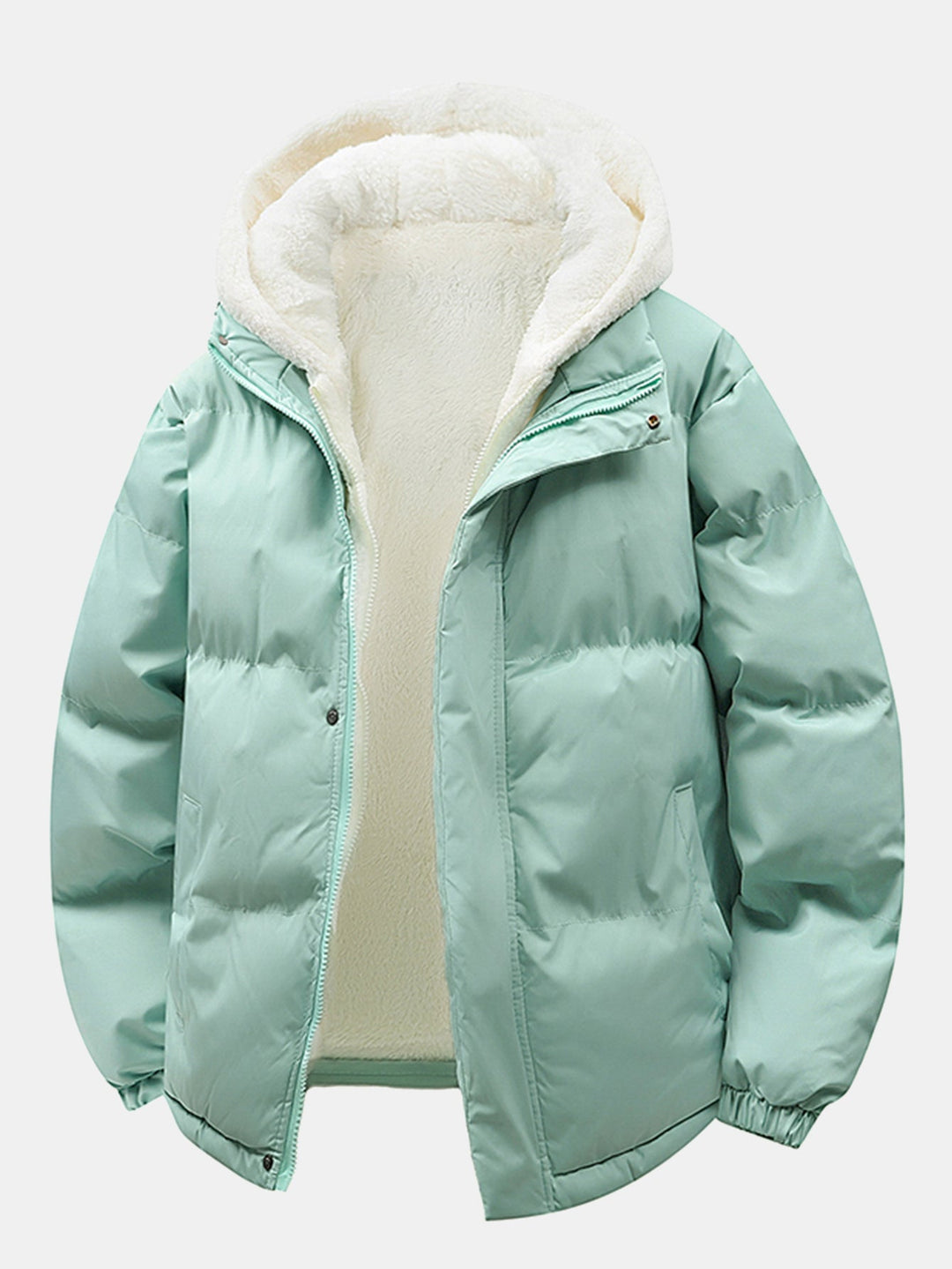 TEDFORD™ – 2-in-1 Teddy Hooded Puffer Coat