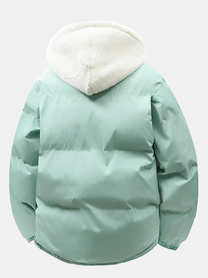 TEDFORD™ – 2-in-1 Teddy Hooded Puffer Coat