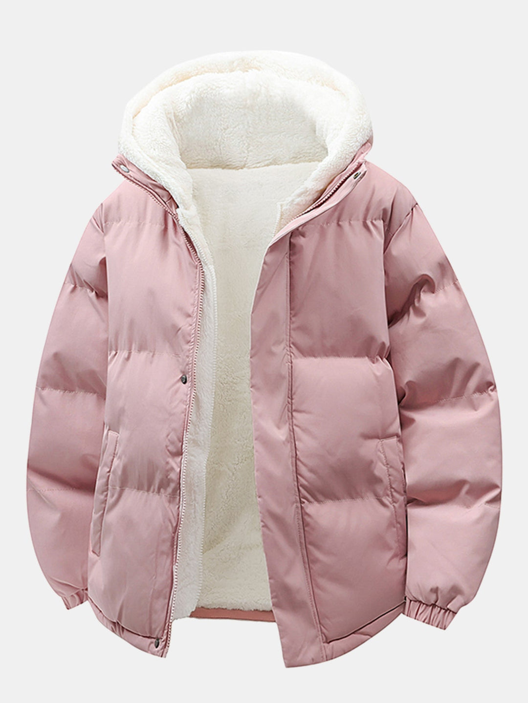 TEDFORD™ – 2-in-1 Teddy Hooded Puffer Coat