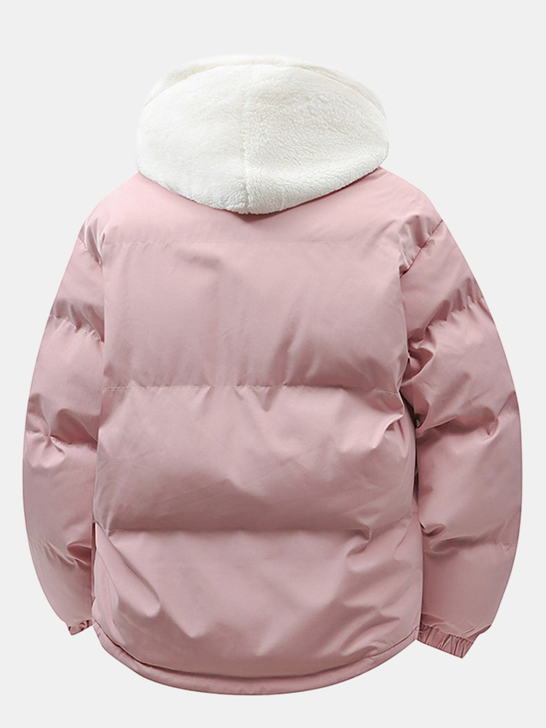TEDFORD™ – 2-in-1 Teddy Hooded Puffer Coat