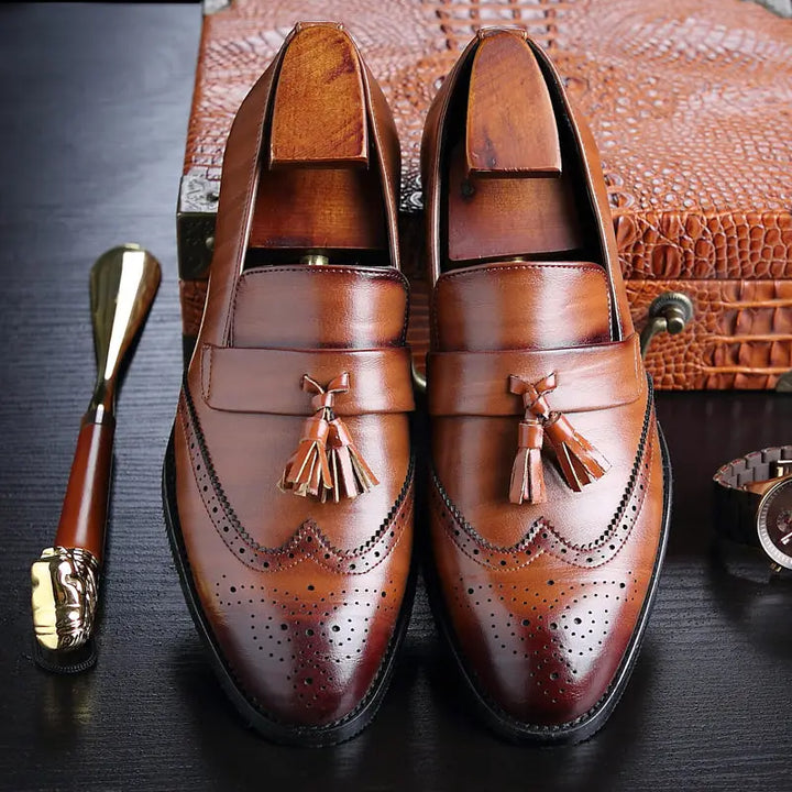 MONTORO™ – Tassel Loafers
