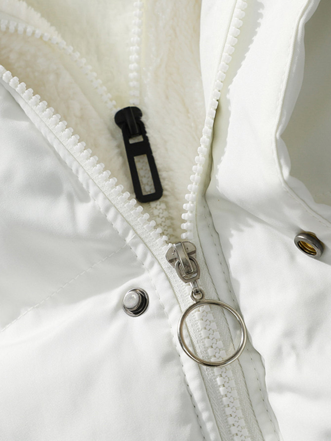 TEDFORD™ – 2-in-1 Teddy Hooded Puffer Coat