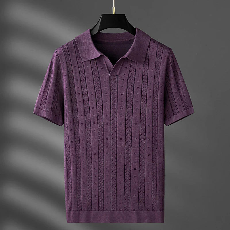 HALSTON™ – Ice Silk Polo