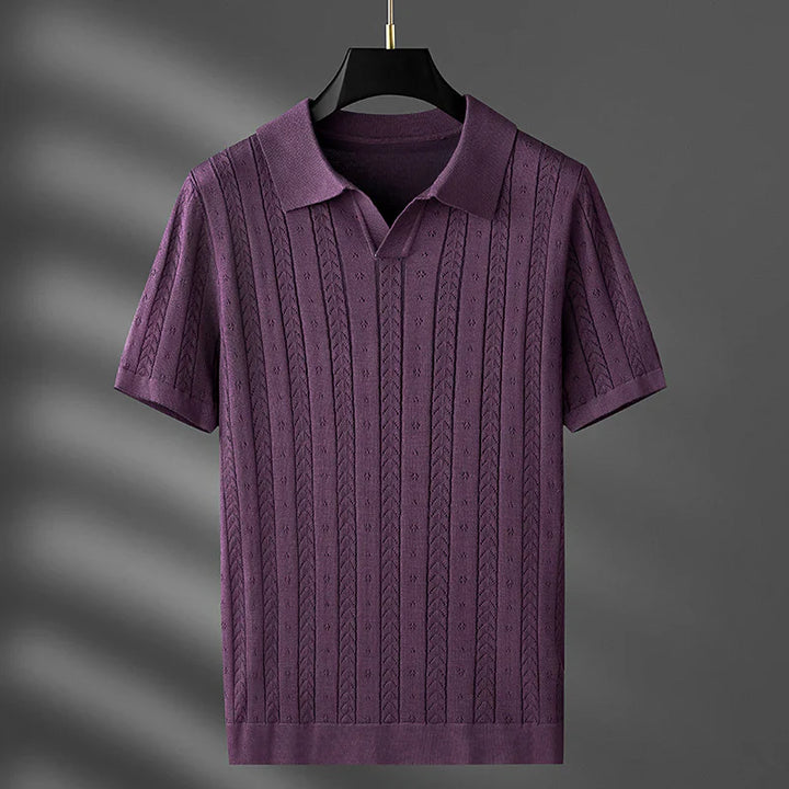HALSTON™ – Ice Silk Polo