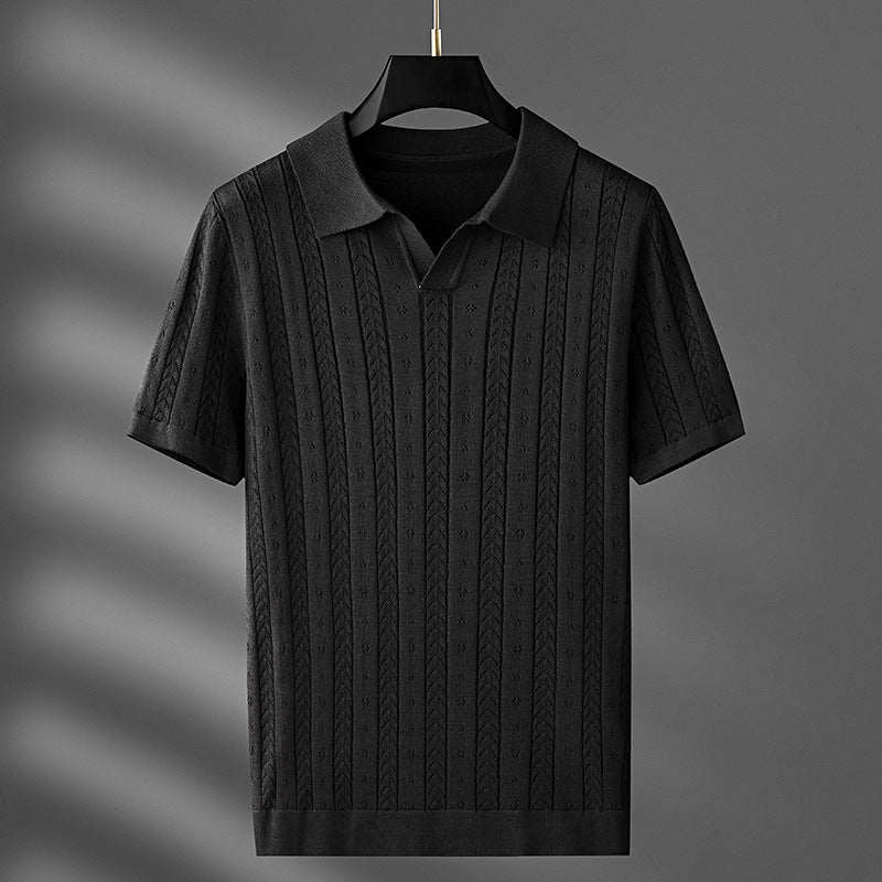 HALSTON™ – Ice Silk Polo