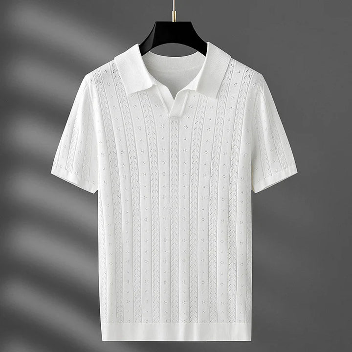 HALSTON™ – Ice Silk Polo