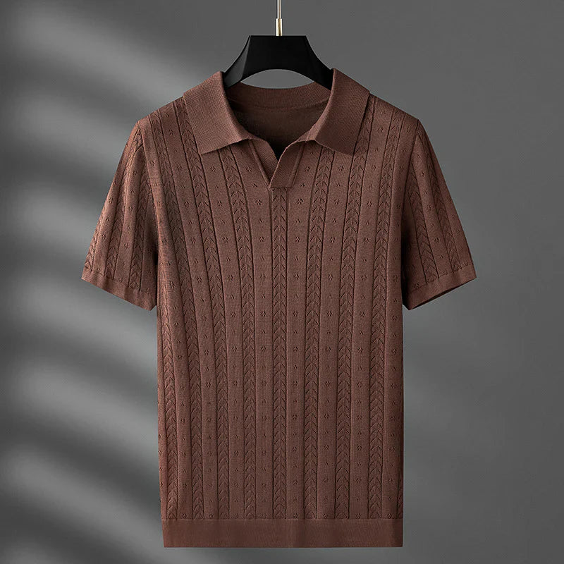 HALSTON™ – Ice Silk Polo