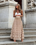 JOAN™ - Elegant Maxi Layered Cake Skirt
