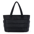 NADINE™ - Puffy Bubble Tote Bag for Women Quilted Laptop Shoulder Handbag