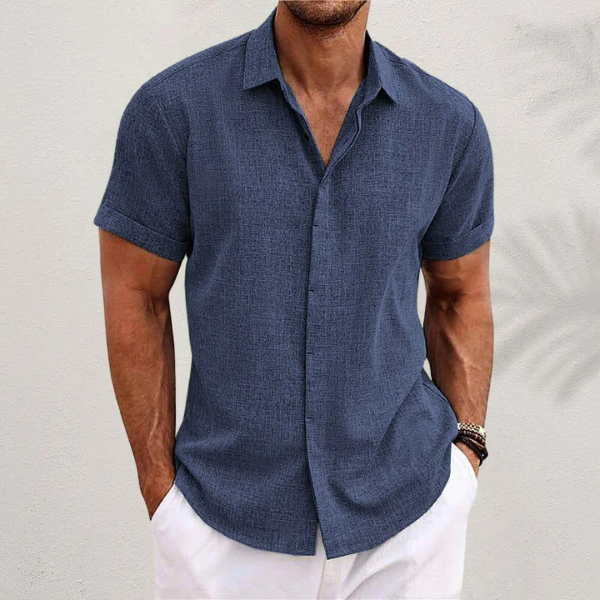 MASON™ – Classic Collared Button Shirt