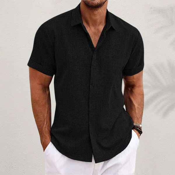 MASON™ – Classic Collared Button Shirt