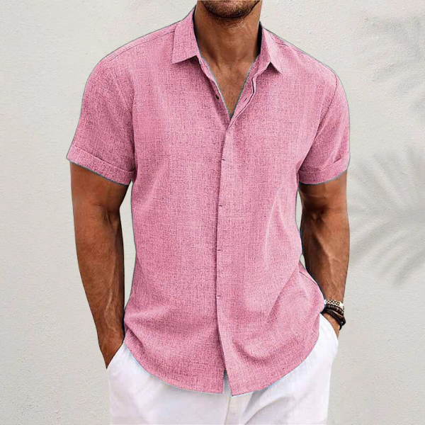 MASON™ – Classic Collared Button Shirt
