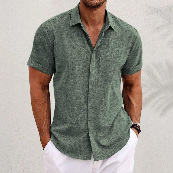 MASON™ – Classic Collared Button Shirt