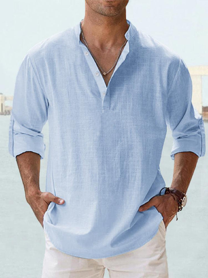 BLAKE™ – Breathable Button-Up Shirt