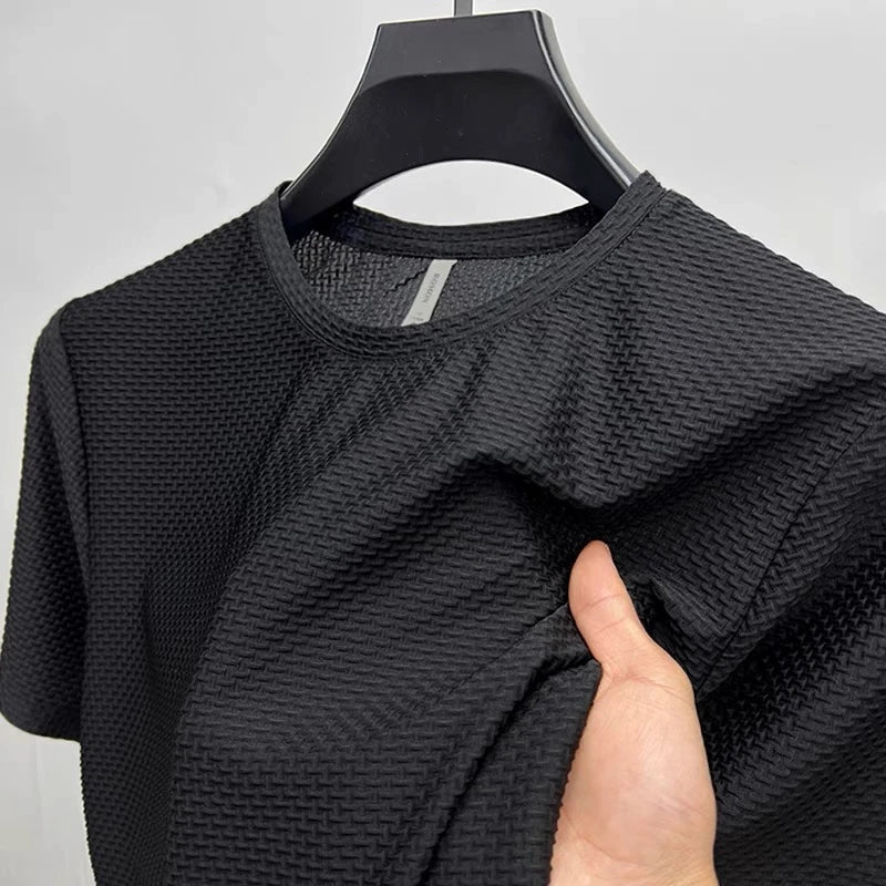 HALSTON™ – Ice Silk Tee