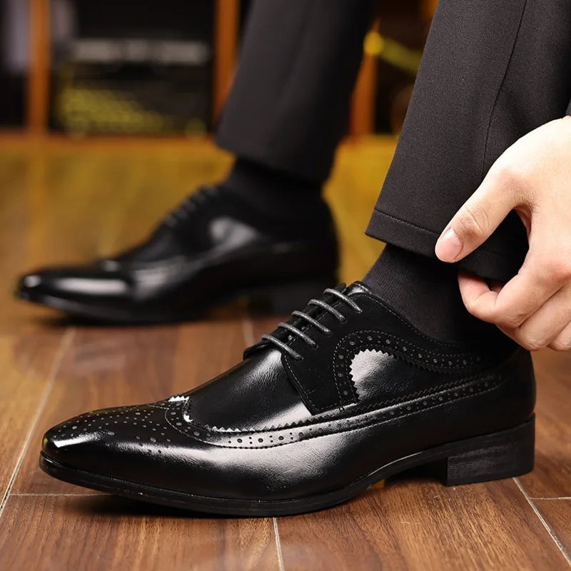 MARCO™ – Santino Leather Loafers