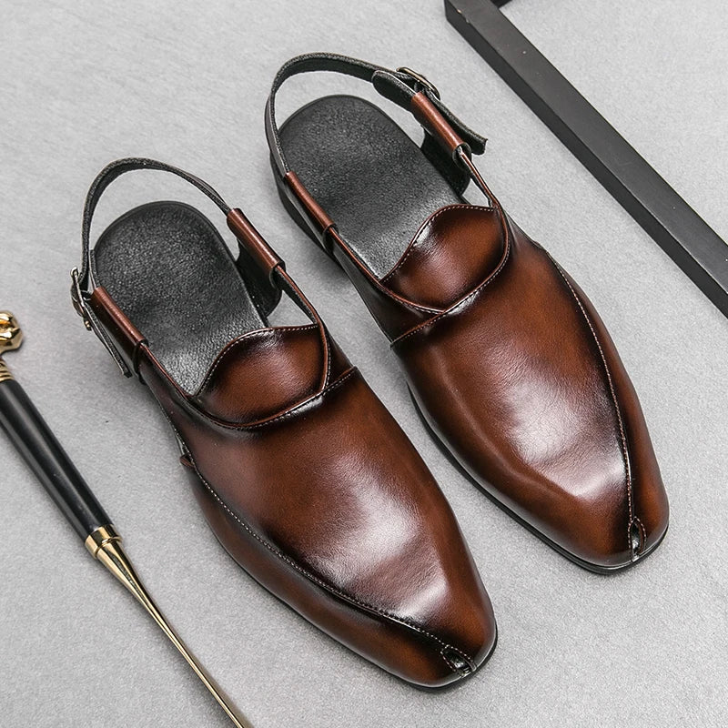 CORTELLO™ – Slingback Loafers
