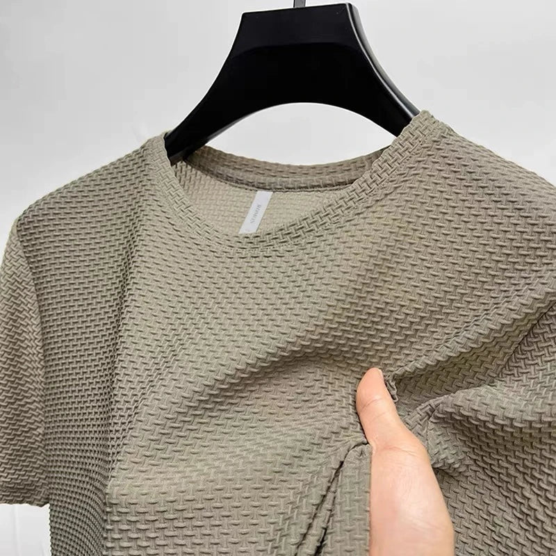 HALSTON™ – Ice Silk Tee