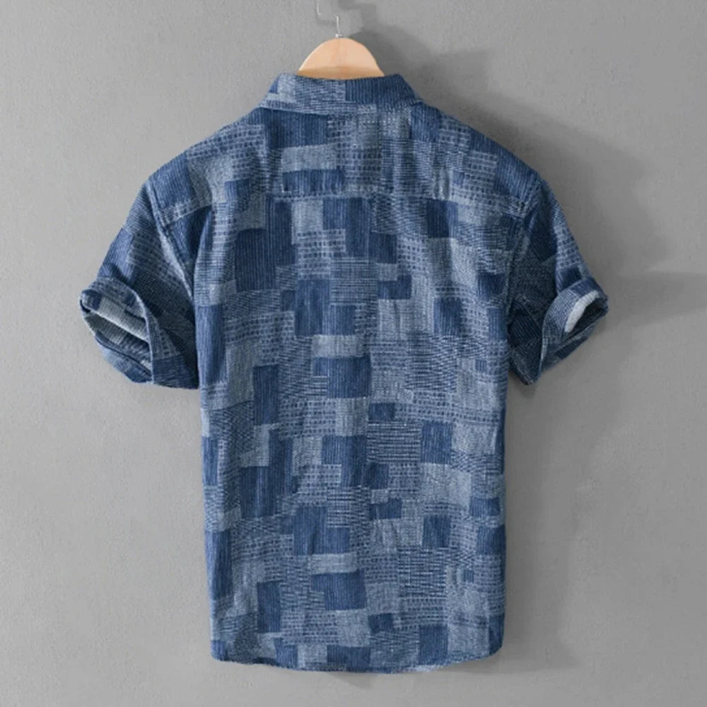 BEDFORD™ – Metro-Grid Shirt