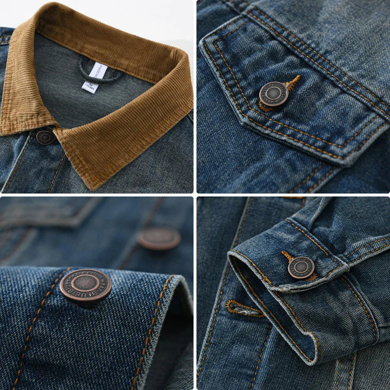 GRAYSON™ – Holt Denim Jacket