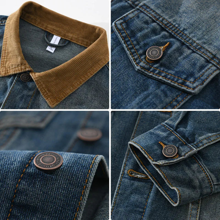 GRAYSON™ – Holt Denim Jacket