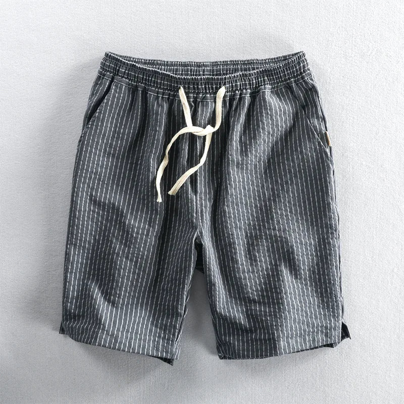 BAYLINE™ – Cruiser Linen Shorts