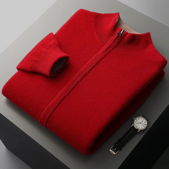 CARMANO™ – Cashmere Cardigan